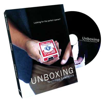 Unboxing de Nicholas LAWRENCE