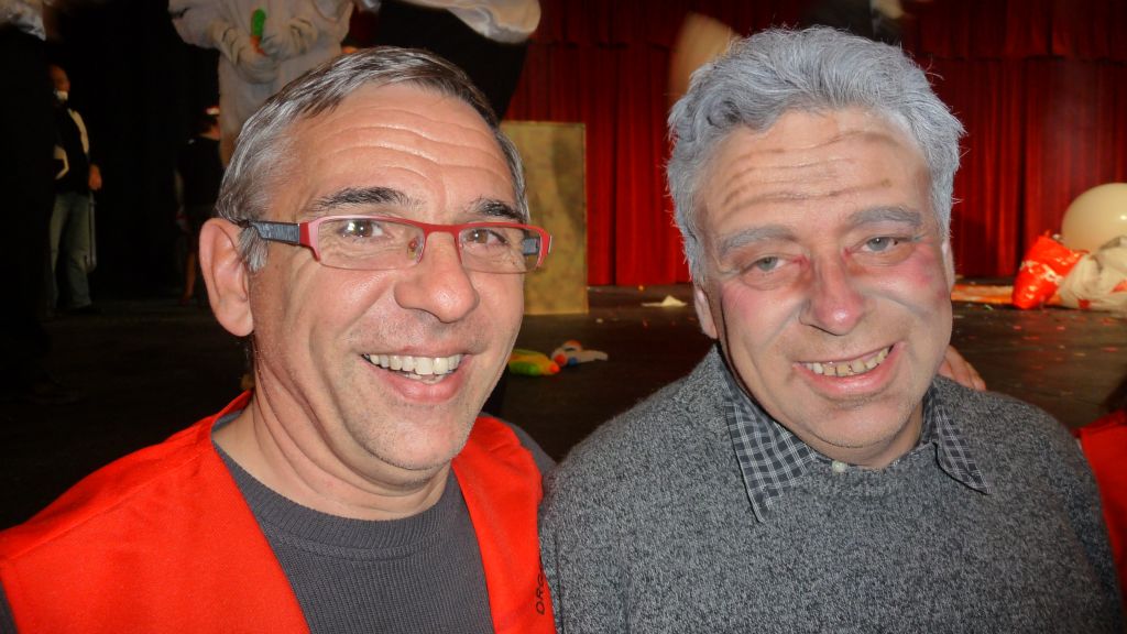 Thierry SCHANEN & Peter DIN au 44e Congrès FFAP Paris du 21 au 241010 - Photographe Thomas THIEBAUT pour Virtual Magie