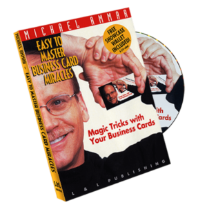 Easy to Master Business Card Miracles de Michael AMMAR