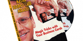 Easy to Master Business Card Miracles de Michael AMMAR