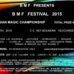 Festival de la Belgian Magic Federation 2015