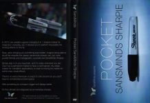 Pocket SansMinds Sharpie (DVD and Gimmick) de SansMinds