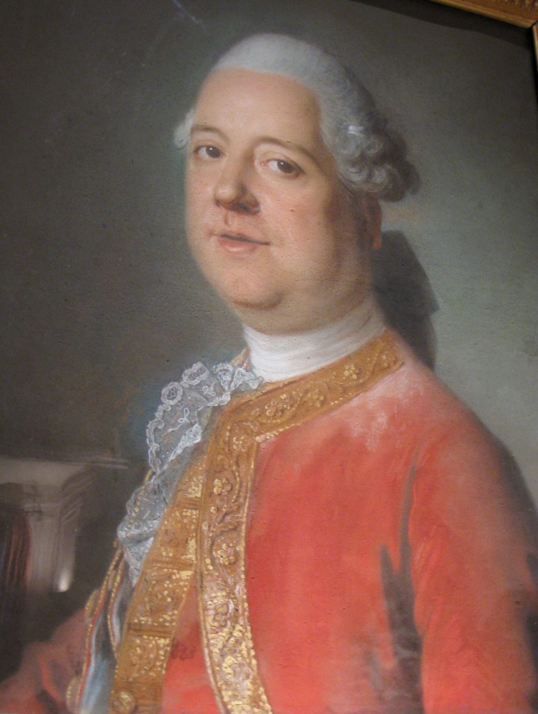 Nicolas-Philippe Ledrus(Comus) par Simon-Bernard Lenoir