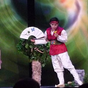 Song Da Min à la FISM 2015 Rimini par Peter DIN pour VirtualMagie Song Da Min à la FISM 2015 Rimini par Peter DIN pour VirtualMagie