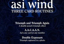 Three Card Routines d'Asi WIND