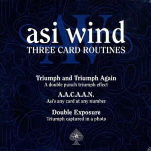Three Card Routines d'Asi WIND