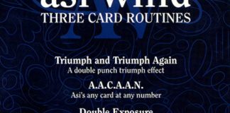 Three Card Routines d'Asi WIND