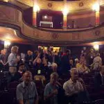 Théâtre vue intérieure Conservatoire National d’Art Dramatique