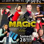 The Magic Show spectacle de magie Limours Téléthon