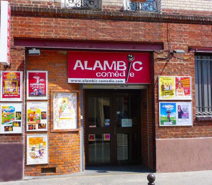 Théâtre l'Alambic Comédie