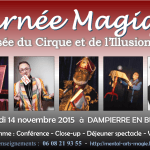 Bandeau Journée Magique Dampierre en Burly du 14 novembre 2015
