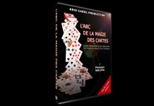 ABC de la Magie des Cartes de Philippe MOLINA