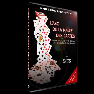 ABC de la Magie des Cartes de Philippe MOLINA