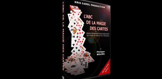 ABC de la Magie des Cartes de Philippe MOLINA