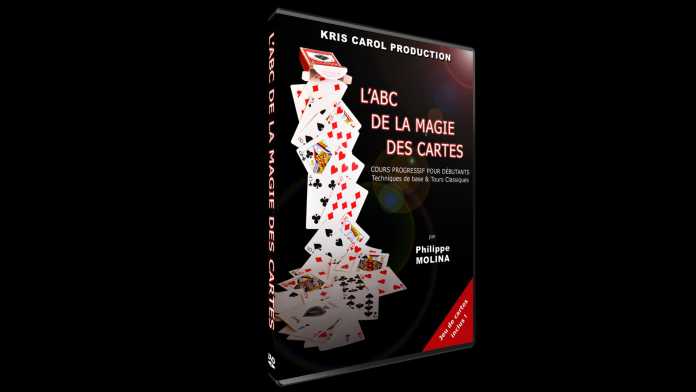 ABC de la Magie des Cartes de Philippe MOLINA