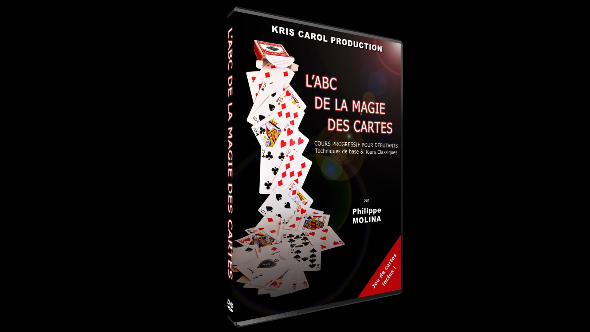 Bon Plan VM] ABC de la Magie des Cartes de Philippe MOLINA