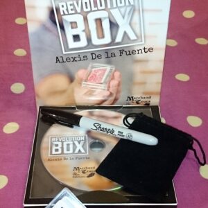 Revolution Box de Alexis de la FUENTE