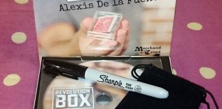 Revolution Box de Alexis de la FUENTE