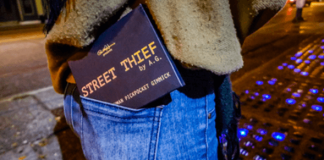 Street Thief de Paul HARRIS