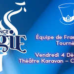 spectacle de magie équipe de france