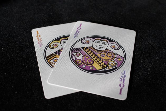 Jeu de cartes Bicycle Viola