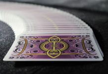 Jeu de cartes Bicycle Viola