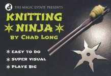 Knitting Ninja de Chad LONG
