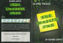 The Matrix Pad de Richard GRIFFIN