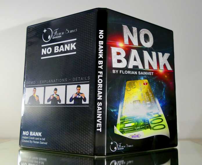 No Bank de Florian SAINVET