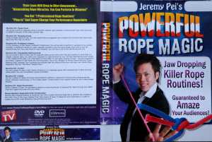Powerful Rope Magic de Jeremy PEI