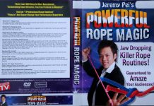 Powerful Rope Magic de Jeremy PEI