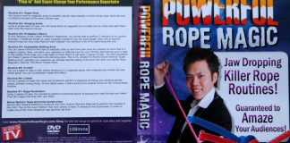 Powerful Rope Magic de Jeremy PEI