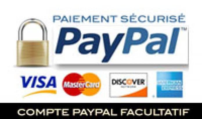 Paiement sécurisé Paypal