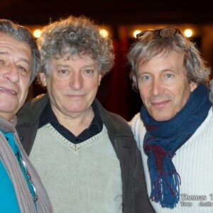 Bernard BILIS, Paul HOURON et Alain CHOQUETTE