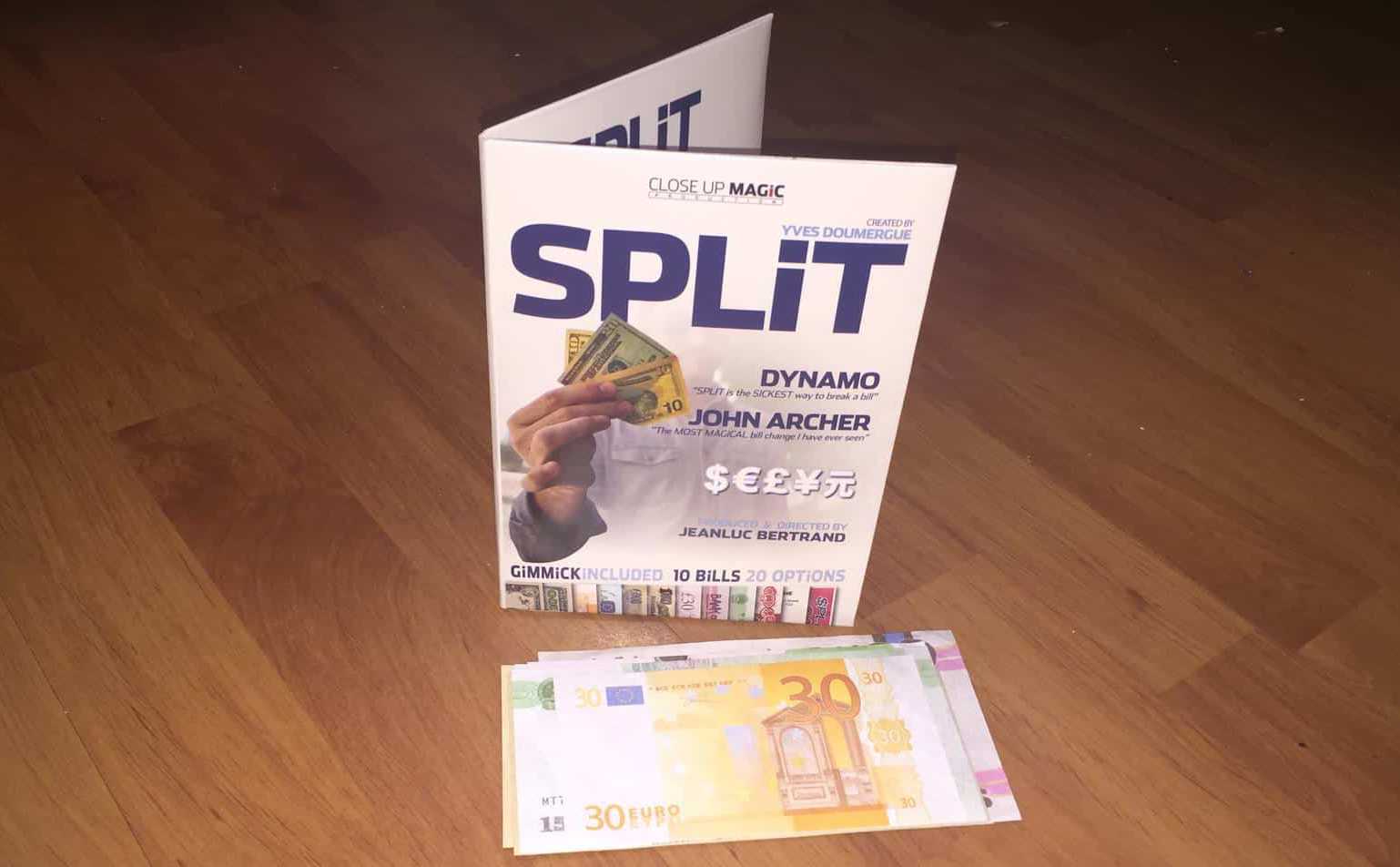 Split de Yves DOUMERGUE