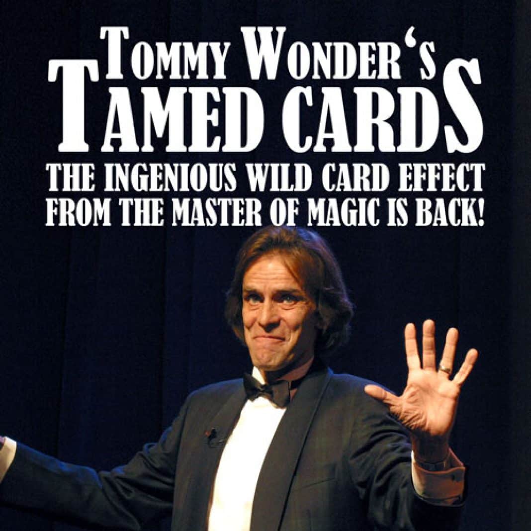 Tamed Cards de Tommy WONDER