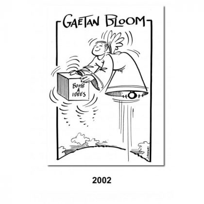Notes de Conférences 2002 de Gaëtan BLOOM