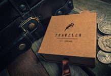 The Traveler de Jeff COPELAND