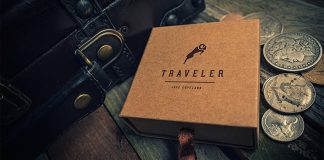 The Traveler de Jeff COPELAND