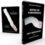 DVD Jeu Mémorisé de Philippe MOLINA DVD Jeu Mémorisé de Philippe MOLINA