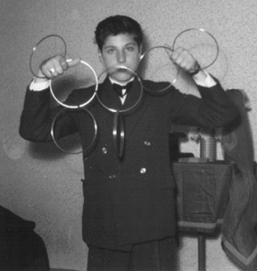 Jan Madd en 1958