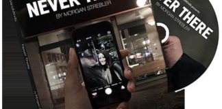 Never There de Morgan STREBLER