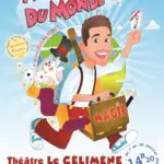 Mes tours du monde de Nicolas GOUBET Avignon 2016