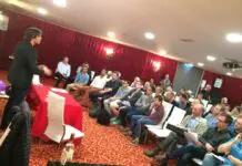 David STONE au Cercle Magique Aquitain