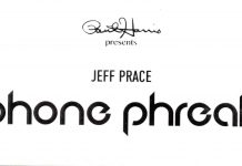 Phone phreak de Jeff PRACE