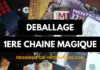 Déballages de la Chaîne Magique / SWAP
