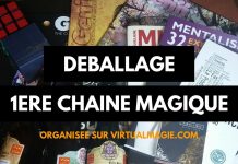 Déballages de la Chaîne Magique / SWAP