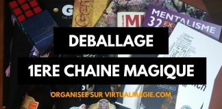 Déballages de la Chaîne Magique / SWAP