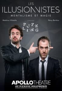 Les Illusionnistes - Puzzling de Matthieu VILLATELLE & Rémy BERTHIER
