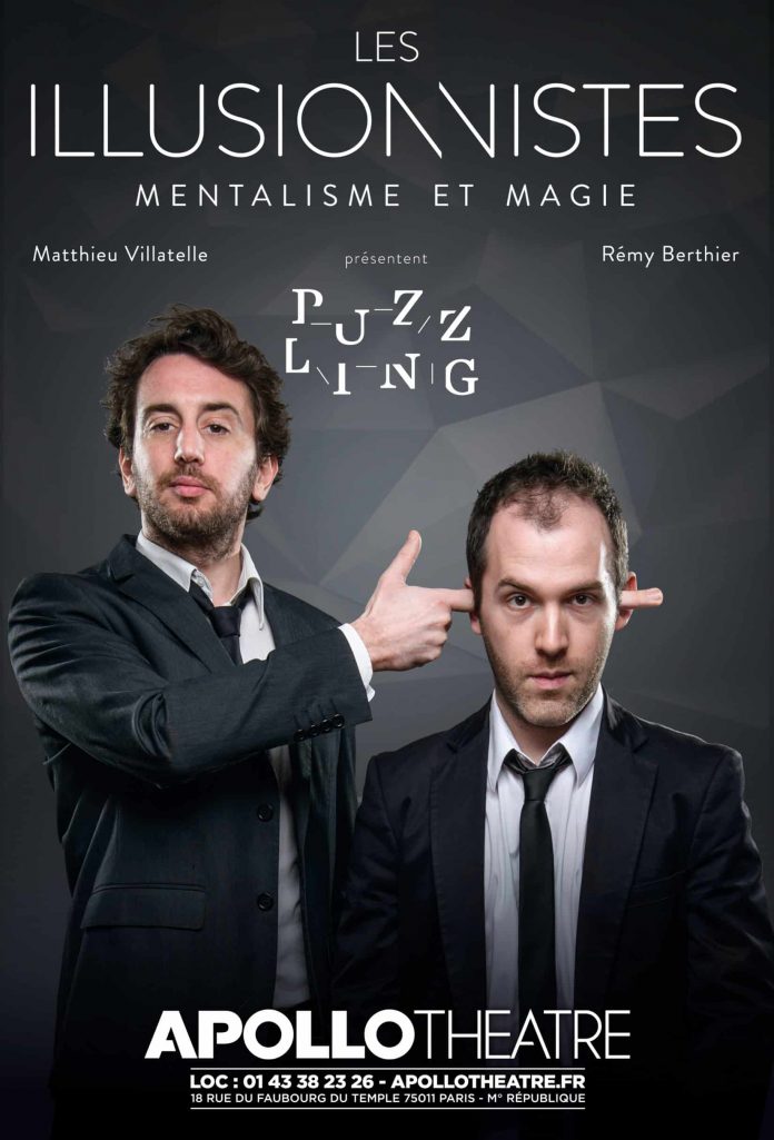 Les Illusionnistes - Puzzling de Matthieu VILLATELLE & Rémy BERTHIER Les Illusionnistes - Puzzling de Matthieu VILLATELLE & Rémy BERTHIER